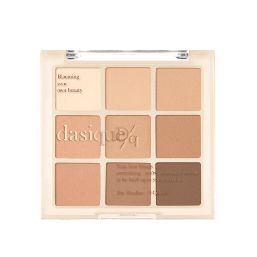 6. Dasique Shadow Palette: 12 Warm Blending