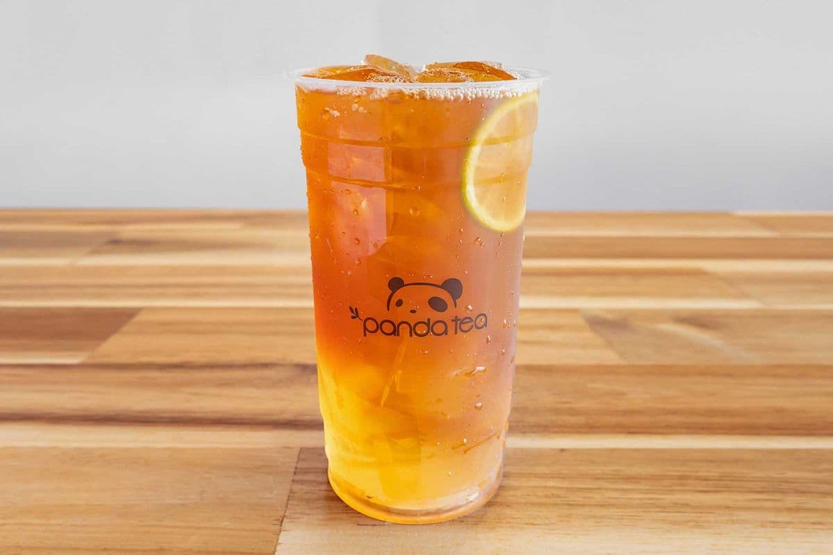 Honey Jelly Black Lemon Tea 蜜香凍檸紅
