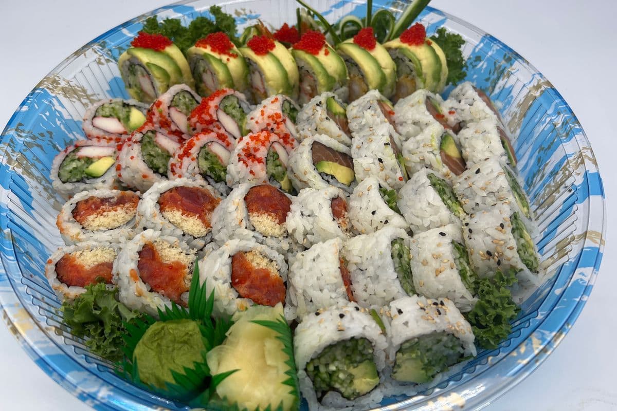 P1. Party Tray A / All Rolls (40Pcs)