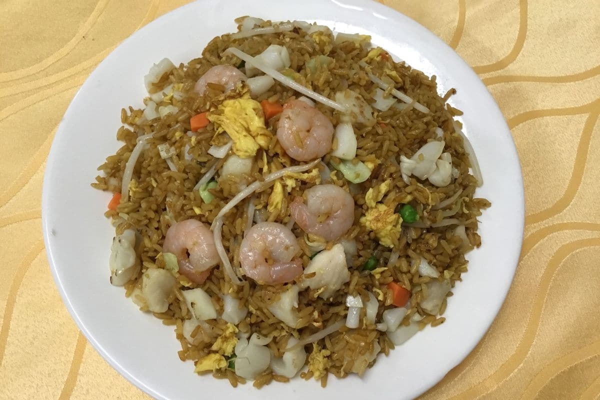 Mixed Seafood Fried Rice