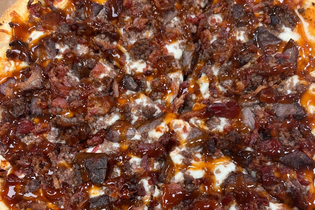 Medium The Calgary Stampede Pizza