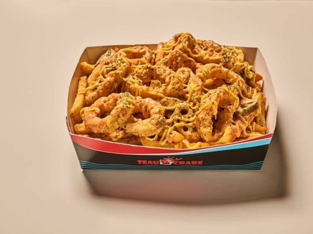 Loaded Calamaris & Fries