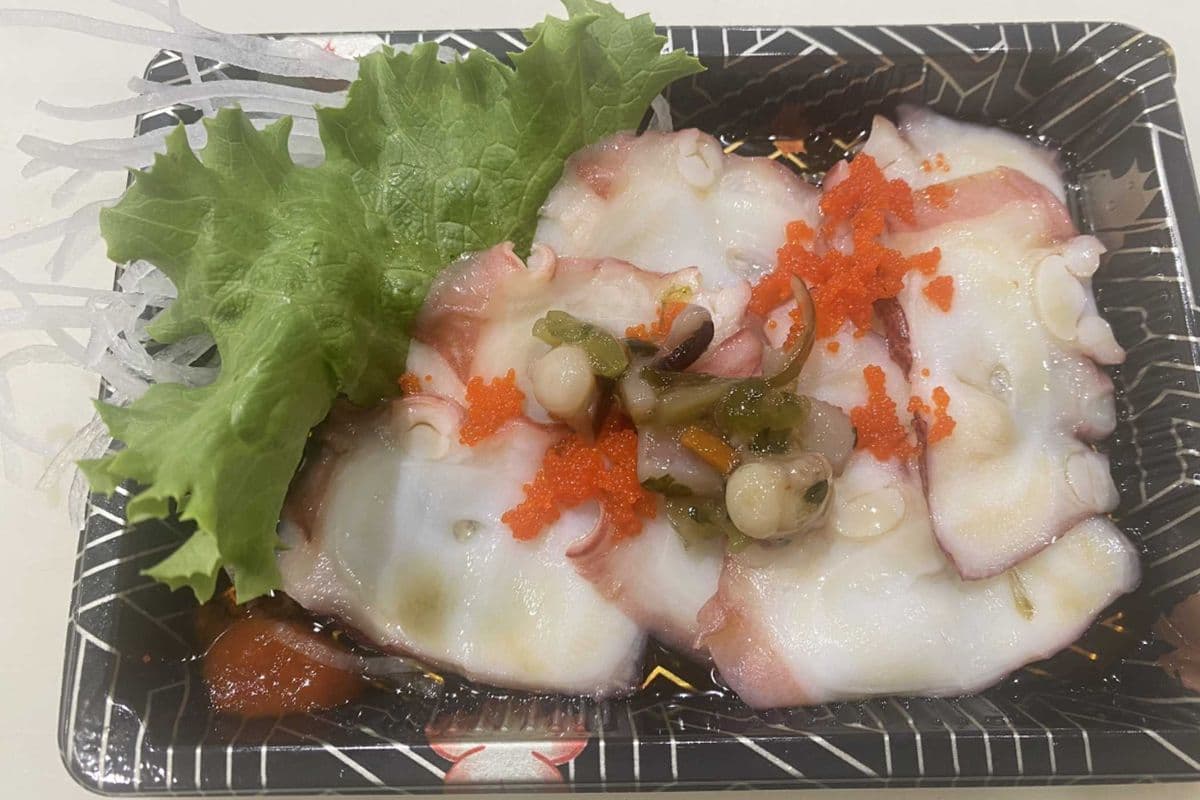 Octopus Carpaccio