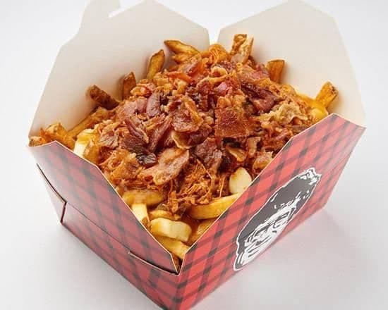 Double Pork Poutine