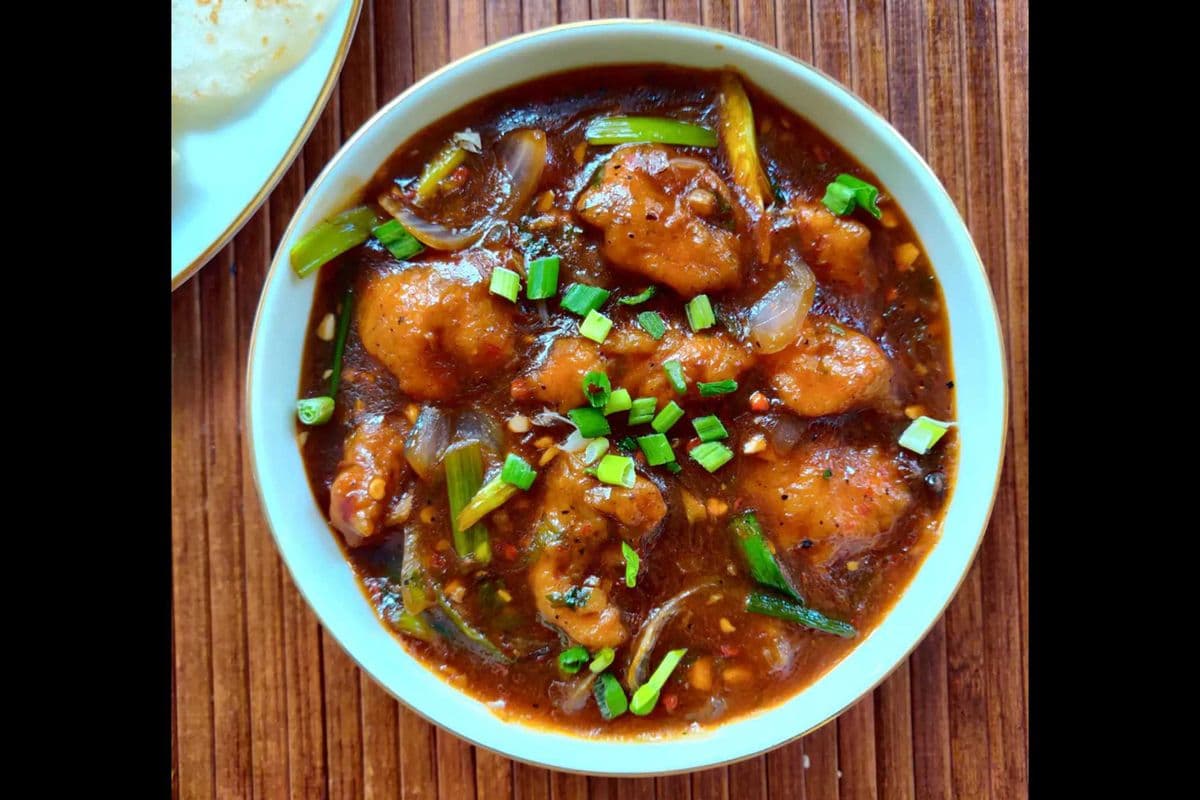 Chilli Chicken with Gravy