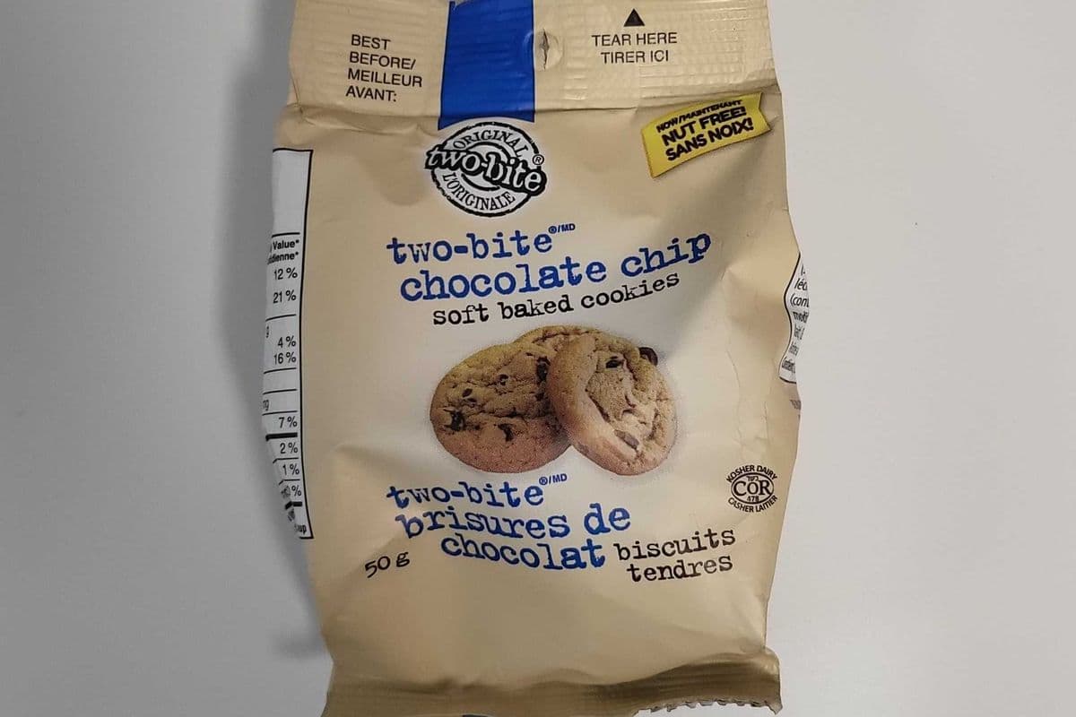 TWO BITES CHOCOLATE CHIP (50G)