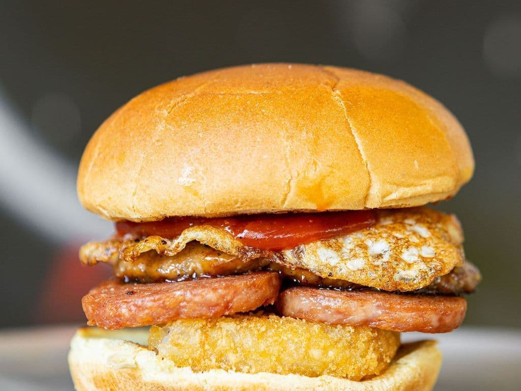 HeartBreaker (OMG) Burger combo