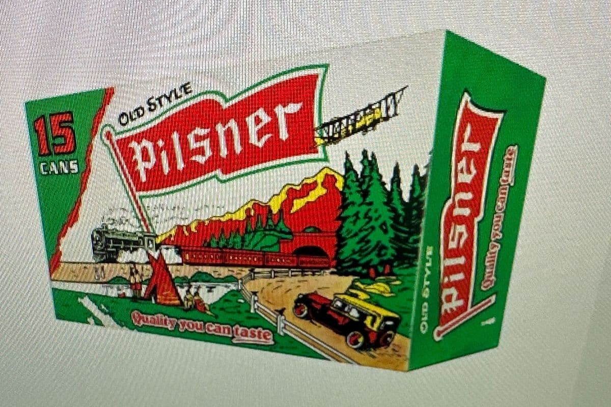 Old Style Pilsner Beer (15 x 355 ml)
