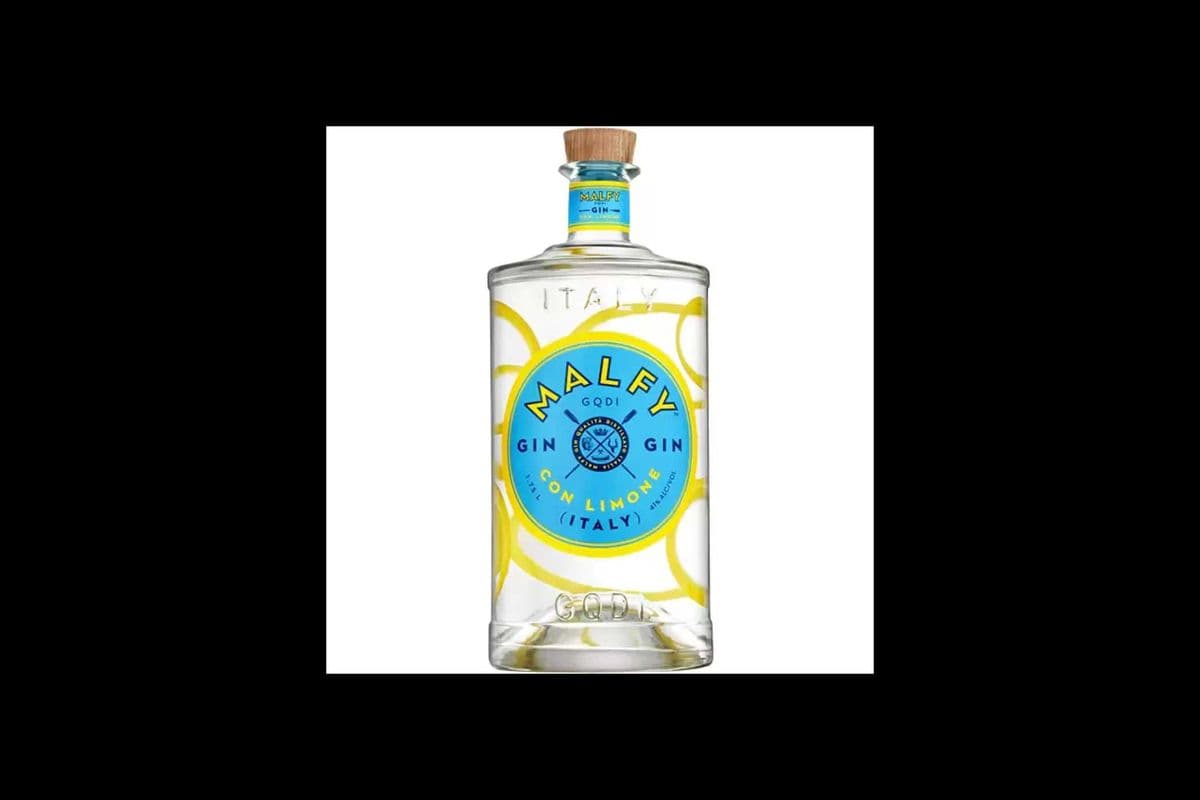 Malfy Gin Con Limone (750 ml Bottle) (1 x 750ML)