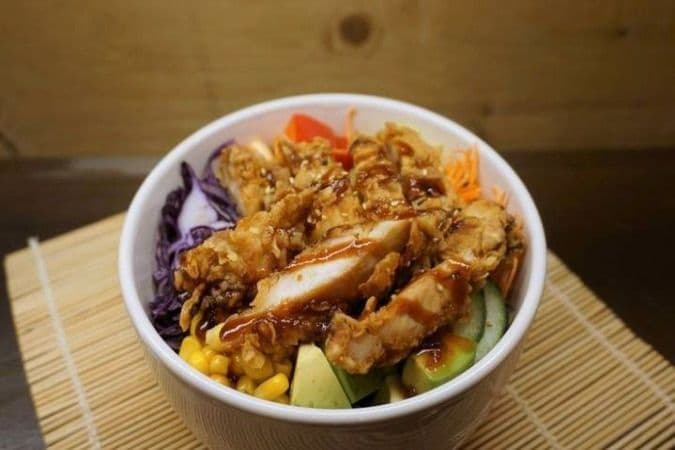 Poké Bol au Poulet Katsu / Chicken Katsu