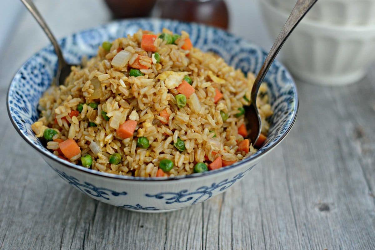 Vegetable Fried Rice