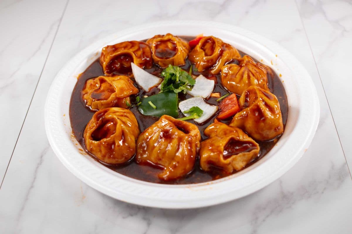 Delhi Masala Momos (10 pcs)