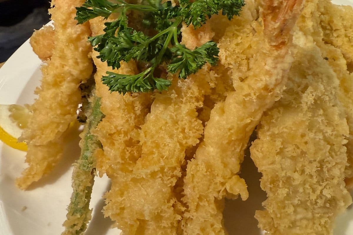 Prawn Tempura (6 pcs)