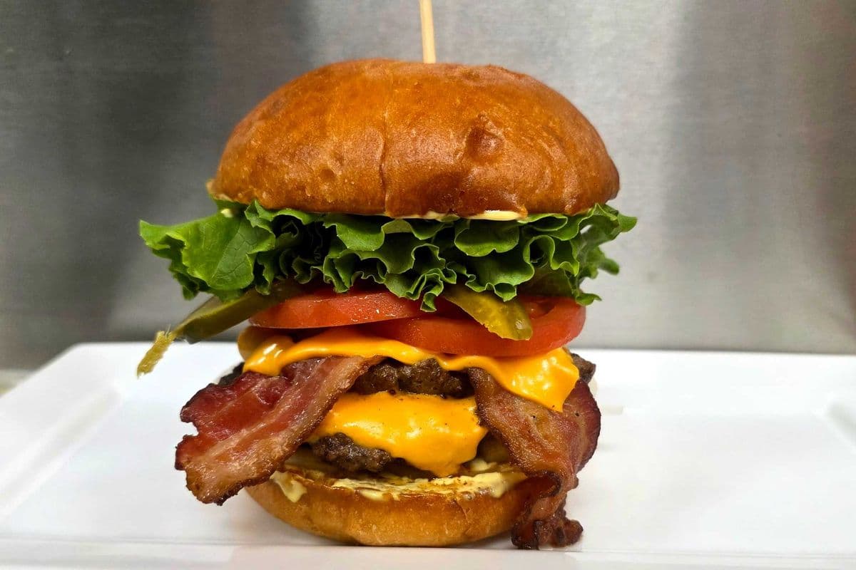 Bacon & Cheese Smash