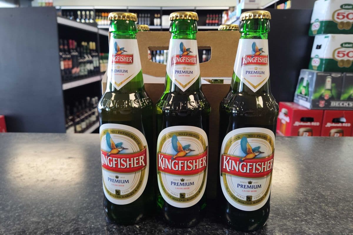 Kingfisher (6 x 330ml Bottle)