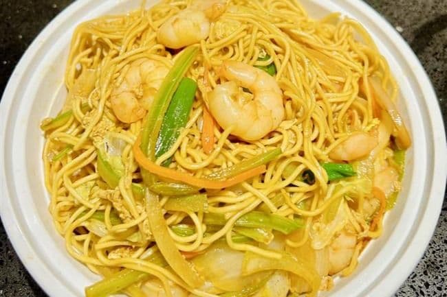 21. Shrimp Lo Mein