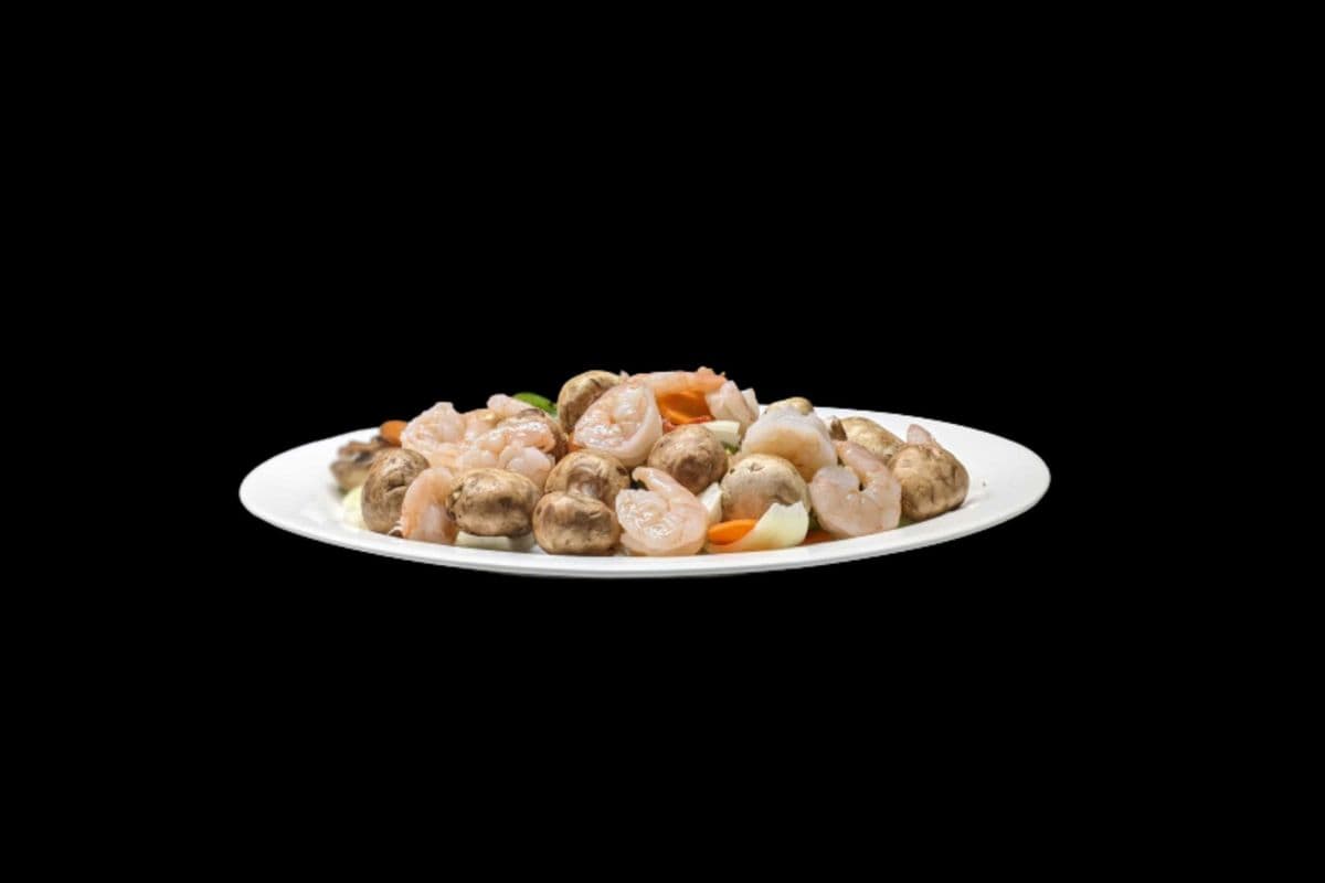 119. Stir-Fried Shrimp and Mushroom
