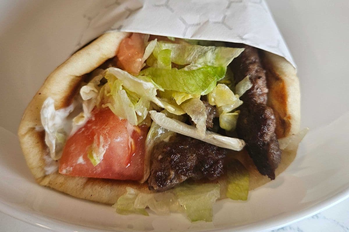 Beef Pita