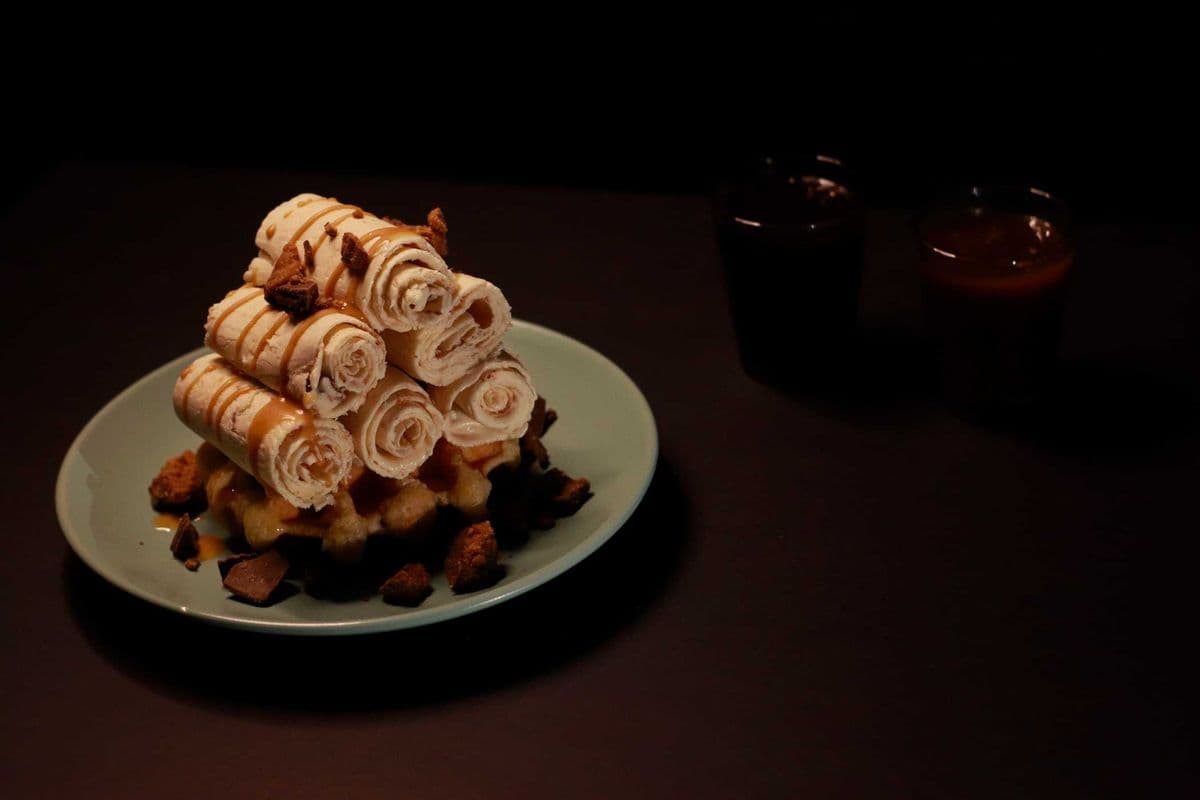 Reese's Peanut Butter Roffle