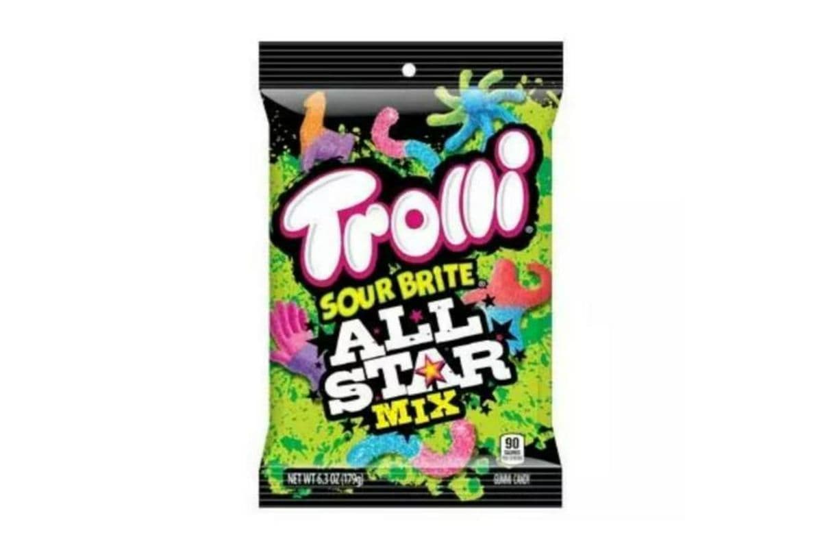 Trolli Sour Brite All Star Mix
