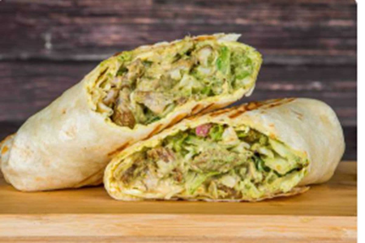 Chicken Chatpata Wrap