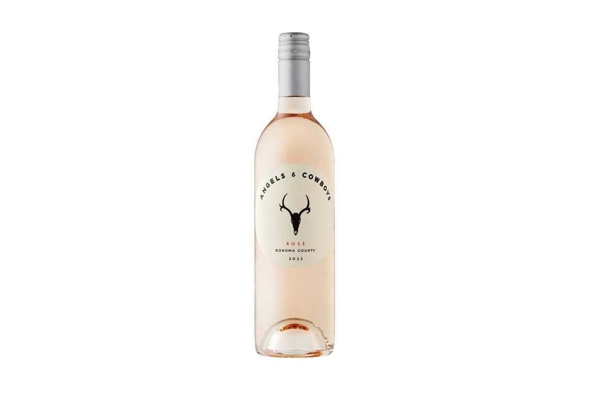 Angels and Cowboys Rose, USA (750 ml) (1 x 750ml)