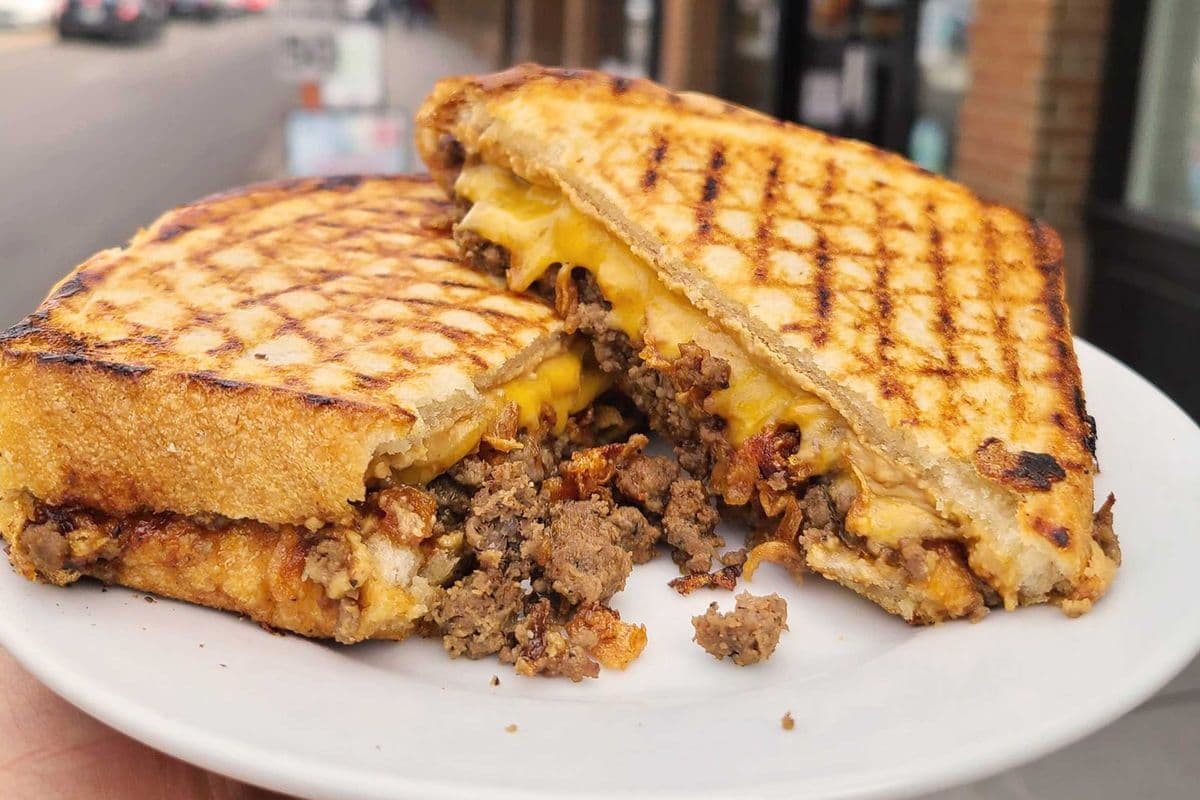 PB Smashed Burger