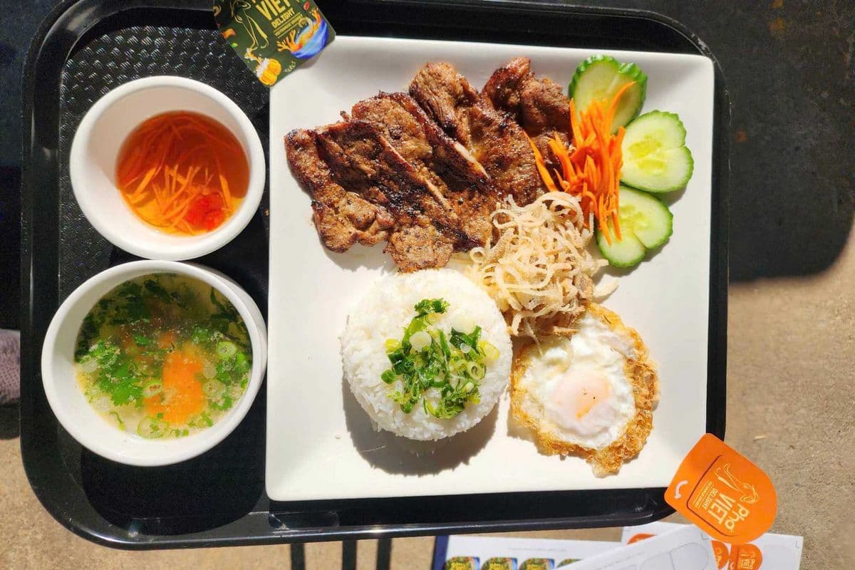 CVN. Com Viet Nam (Pork)