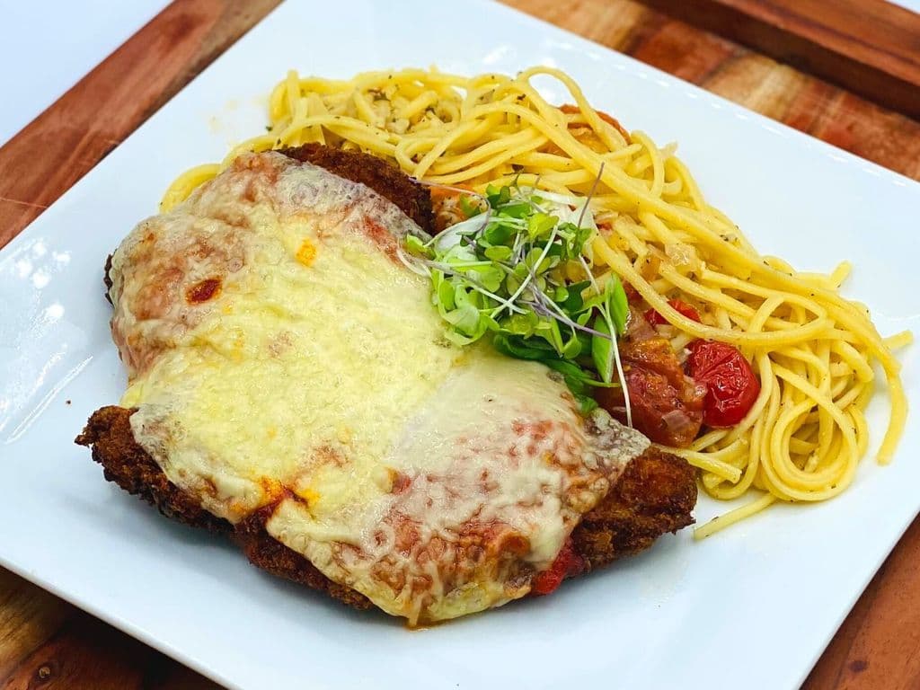CHICKEN PARMIGIANA