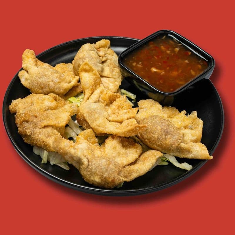 Deep Fried Wontons