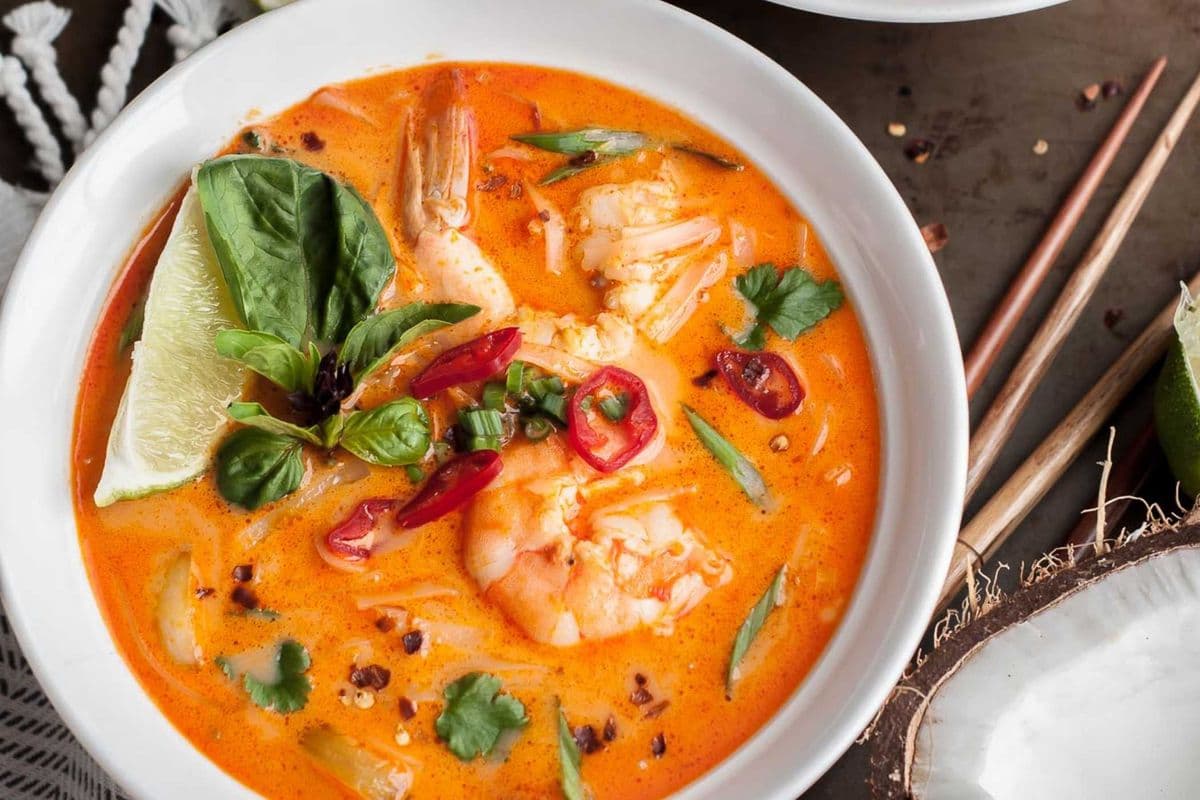 Laksa Noodle Soup