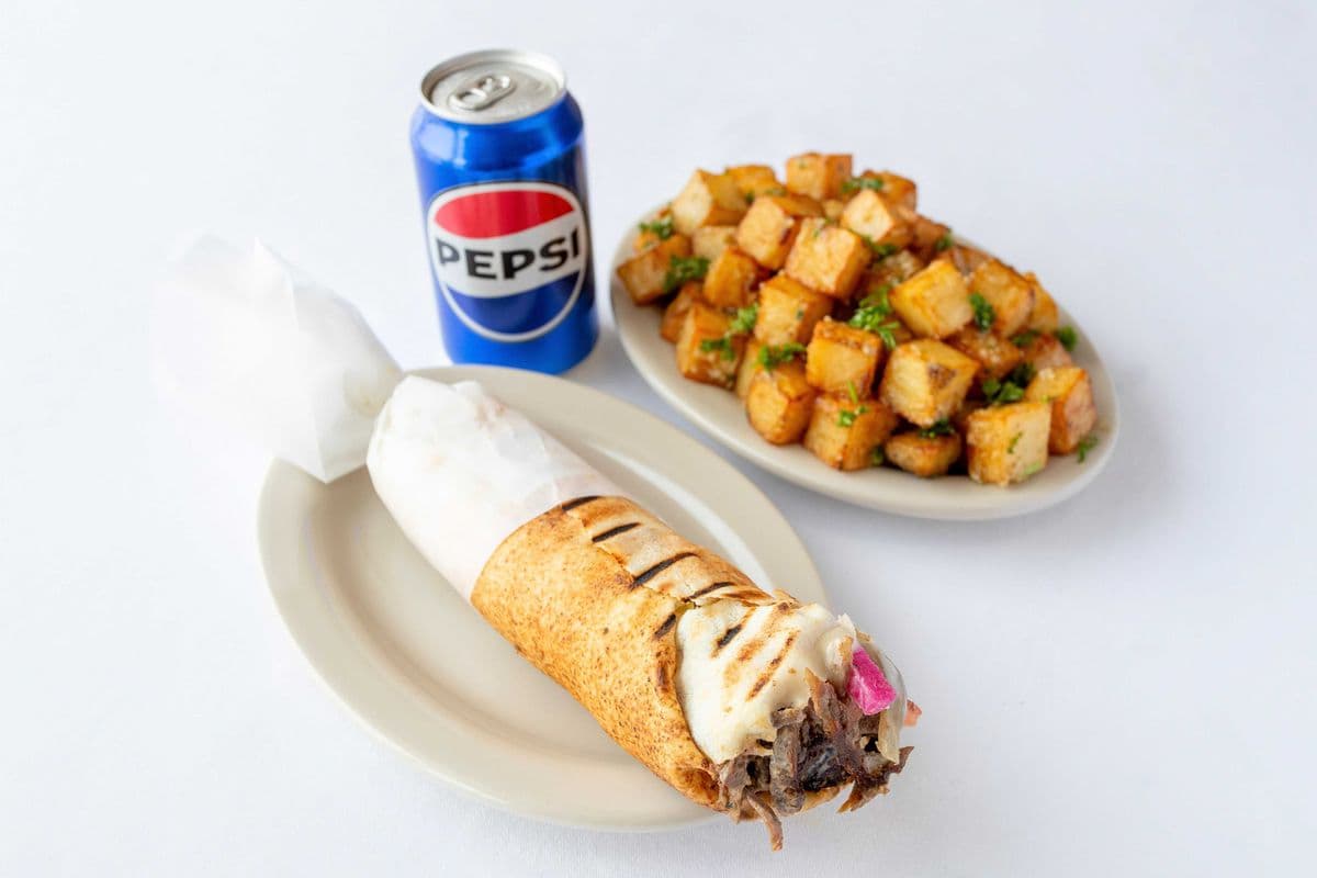Regular Combo (Sandwich, Side, and Drink)