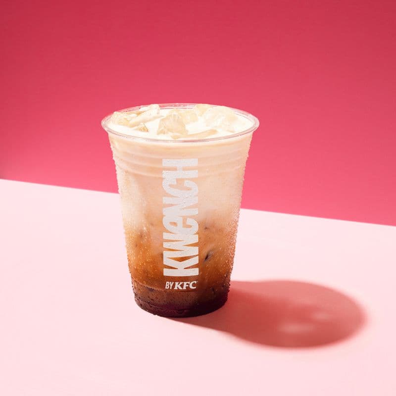 Iced Caramel Latte