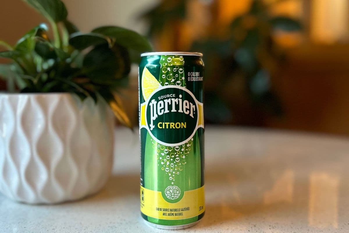 Perrier lemon (330 ml)