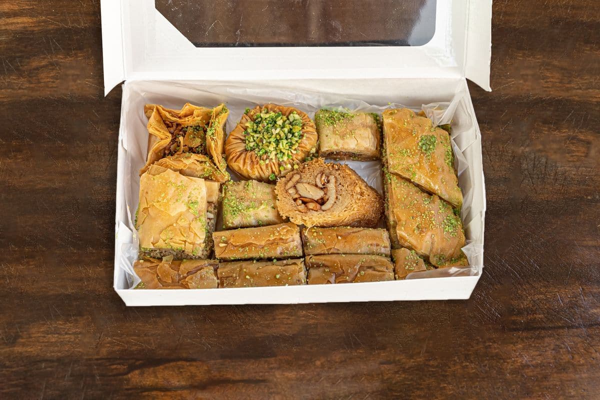 Baklava Small Box (14-15 pcs)