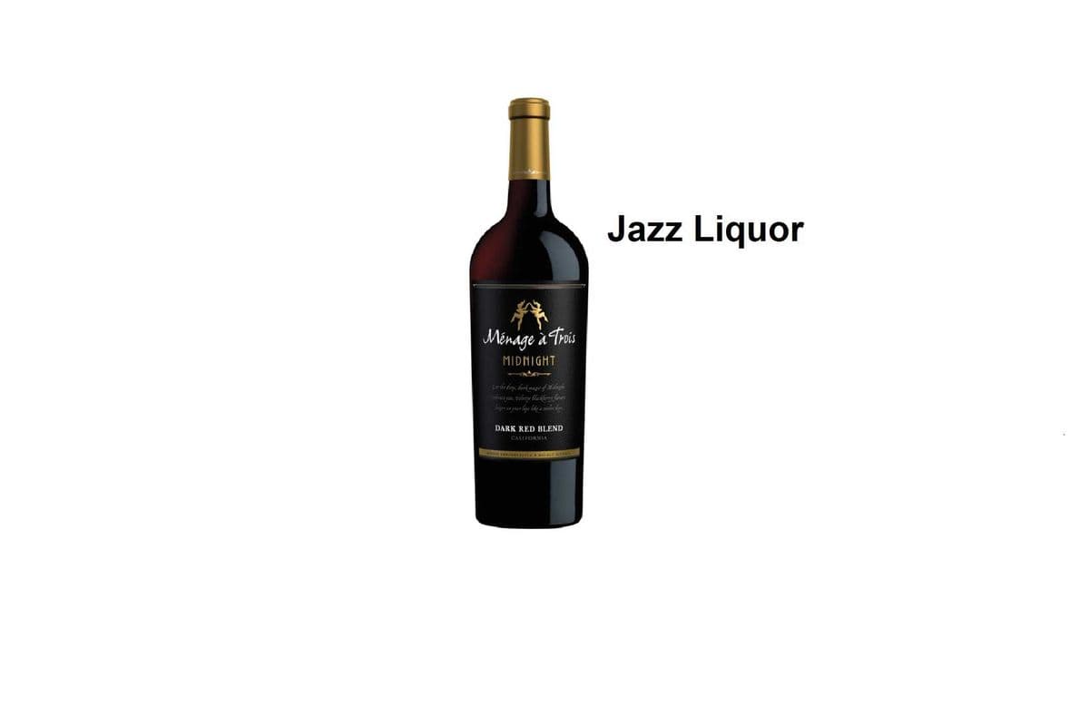 MENAGE A TROIS MIDNIGHT 750ML (1 x 1x750ML)
