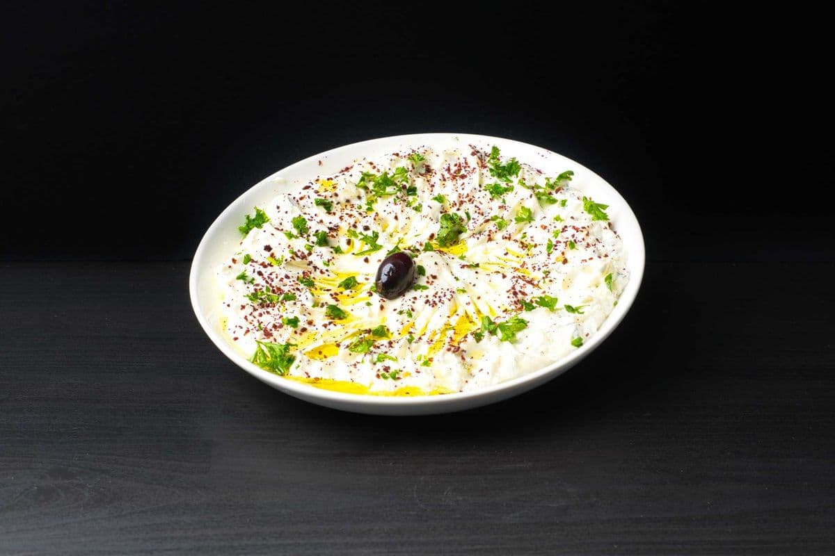 Labneh Plate