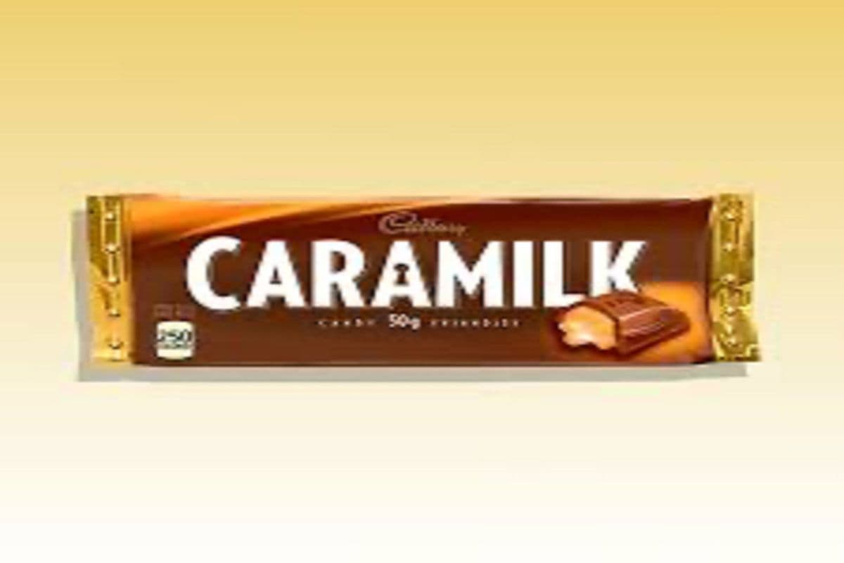 Cadbury Caramilk Thick Candy Bar Chocolate (1 ct)
