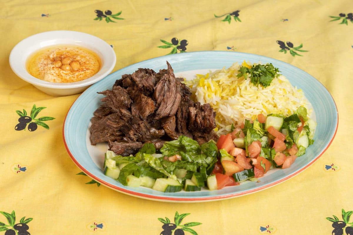Beef Shawarma Plate