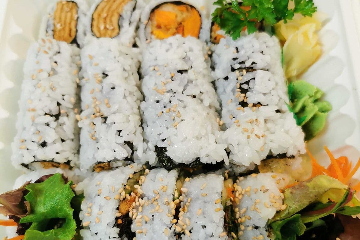 Vegetable Roll Combo
