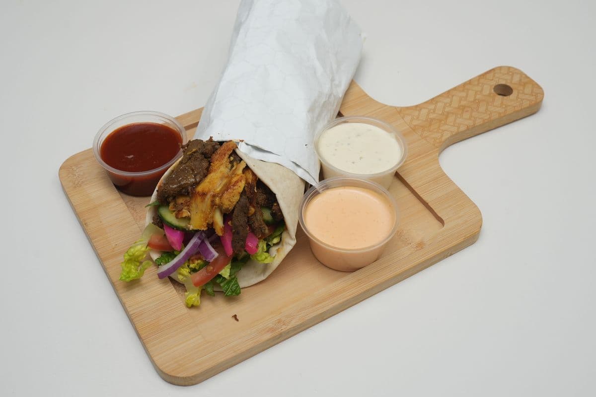 Mixed Shawarma Wrap