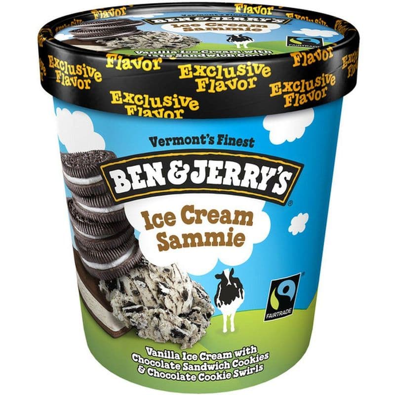 Ben & Jerry's  SAMMIE