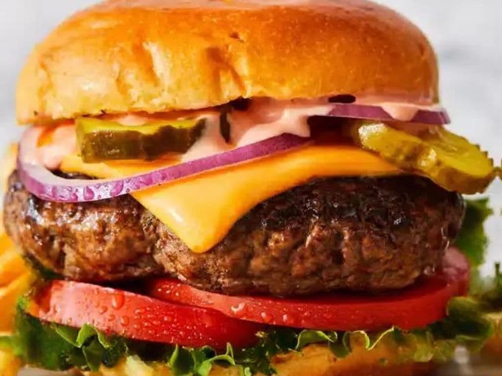 Fearless Cheese Burger