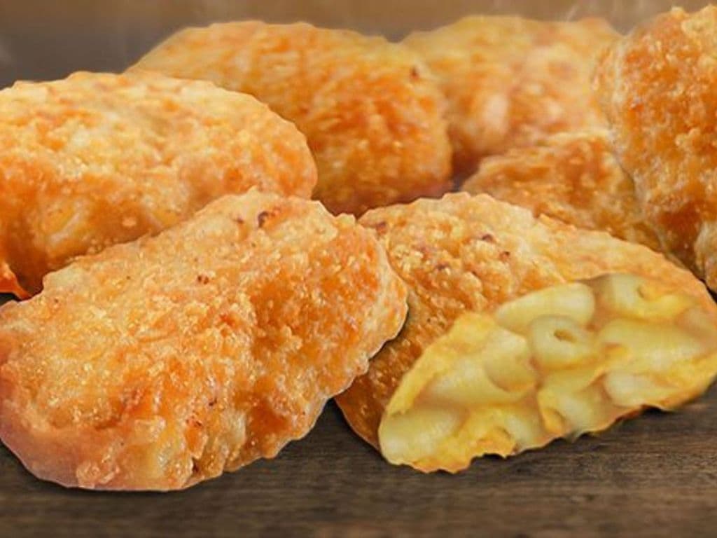 MAC N CHEESE BITES