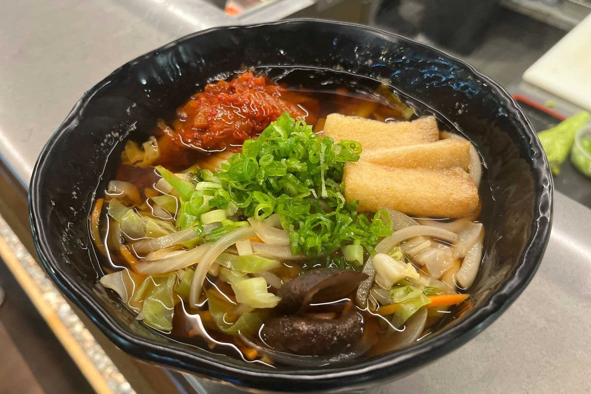 Kimchi Udon