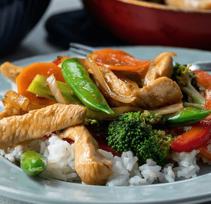 Vegetarian Stir Fry