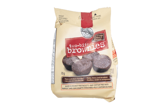 2 Bite Brownie