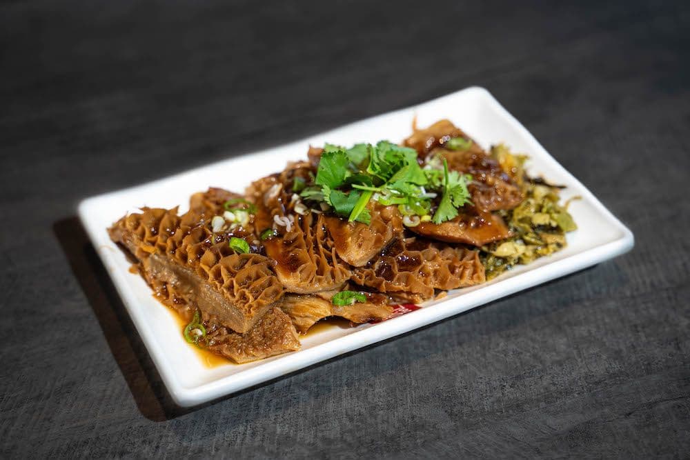 Marinated Beef Tripe / 滷牛肚
