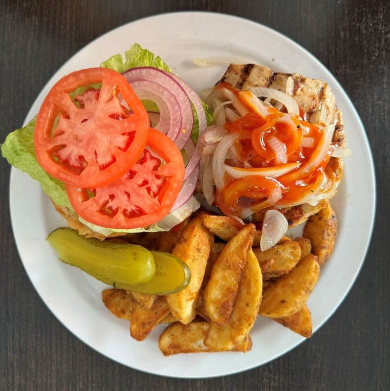 BBQ Chicken Sandwich