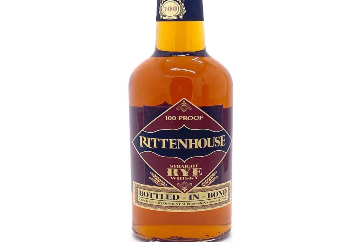 RITTENHOUSE RYE WHISKEY 750 ML (1 x 750 ML)